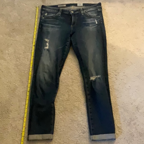 AG The Stilton Roll-Up Jeans - Picture 1 of 6